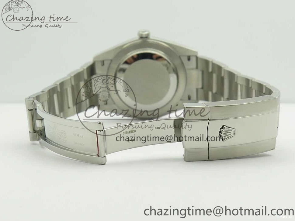 1229 DateJust II 126334 41mm SS BP Maker 1:1 Best Edition Silver Dial Fluted Bezel on Oyster Bracelet SunProtective 3326